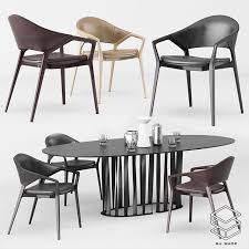 2592 Table Chair Sketchup Model Free Download Table And Chairs Dining Table Setting Table