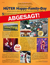 Family day recognizes the importance of the family and the community in child development. Huter Happy Family Day 2020 Abgesagt