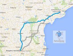 Bangalore To Rajahmundry Distance By Road Bangalore-Rajahmundry Road Map – Yatragenie