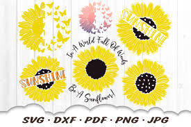 We did not find results for: Sunflower Bundle Svg Dxf Butterfly Sunflower Cut Files 664755 Cut Files Design Bundles