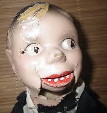 Vintage Reliable "Kenny Tok" Ventriloquist Doll Dummy