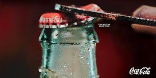 On monday, ronaldo scoffed after finding two bottles of coke in front of him at a press. Coca Cola Launches Print Ads You Can Actually Hear Creative Bloq