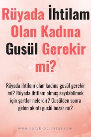 Teblighareketi Ruyada Ihtilam Olan Kadina Gusul Gerekir Mi Saglikli Iliskiler Iliski Kurallari Iliskiler