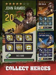 128x128 · home/mobile games · games · online: Rambo Strike Force Android Ios New Games