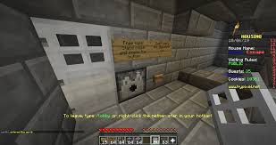 Leather is the weakest armor, followed by gold, then chain and iron. You Can Make Hat Dispensers For Your Guests Hypixel Minecraft Server And Maps