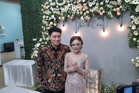 Menikah untuk ketiga kalinya, ifan seventeen: Nikahi Citra Monica Ini Mahar Yang Diberikan Ifan Seventeen