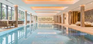 A swim spa is a combination of a hot tub for relaxation, and a minipool for exercise or entertainment. Hotels With Swimming Pool Northern Ireland Galgorm