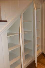 Storage Under The Stairs Basement Remodeling Stair Storage Basement Design