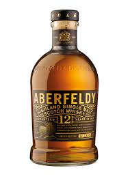 Aberfeldy 12 Year Old 1l Duty Free Milan Linate Airport Shops
