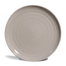 Assiette Plate Manosque Gris Lot De 6 Plates Manosque Tableware