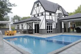 Mencari homestay yang selesa dan sesuai semasa bercuti di port dickson nanti. Besla Homestay Lot986 At A Famosa Resorts Melaka With Villa 5rooms Private Pool Karaoke And Bbq Melaka Harga Terkini 2021