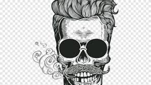 Read tête de mort #1 from the story dessin by sydneyelenalooping with 107 reads. Dessin Skull Art Crane Monochrome Silhouette Png Pngegg