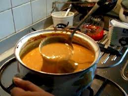 Resepi laksa johor enak dengan rasa berempahbahan kuah:3 keping ikan tenggiri rebus ambil isi tumbuk/kisar, ketepikan air rebusan untuk kuah2 sdm udang kering direndam. Resepi Laksa Kuah Lemak Terengganu Dunia Belajar