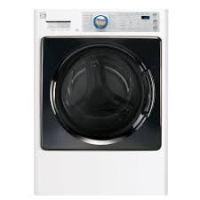 How to manually unlock a kenmore front load washing machine. Kenmore Elite 41102 4 3 Cu Ft Steam Front Load Washer W Reversible Door White American Freight Sears Outlet