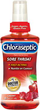 Chloraseptic Cherry Sore Throat Spray
