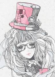 Her Name Pink By Tamypu On Deviantart Art Cartoon Girl Drawing Illustration