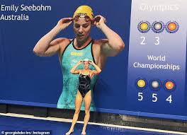 Emily seebohm and david 'luttsy' lutteral have reportedly broken up after almost two years together. Olympic Swimmer Emily Seebohm Opens Up About Relationship With Breakfast Radio Host David Lutterall Daily Mail Online