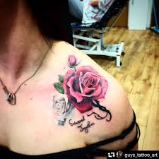 This article compiles 100 photos of shoulder designs for men and women and explains the subtleties of the concepts and execution of every piece. Updated 40 Rose Shoulder Tattoo Ideas August 2020