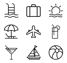 1 213 Icon Packs Of Summer Easy Doodles Drawings Easy Doodle Art Doodle Art Designs