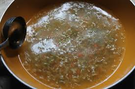This hot and sour soup is thick soup with a delicious combination of sour and spicy flavors. Hot And Sour Vegetable Soup Recipe Restaurant Style Hot And Sour Soup Recipe Yummy Tummy