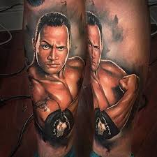 The jumanji star got the tattoo on his right bicep done two decades ago, during his former wrestling days, but in 2017 decided it was time to enhance it, according to people. The Rock In Ink Bold Dwayne Johnson Tattoos Tattoodo
