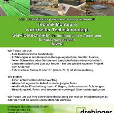 Profitieren sie von der erfahrung unserer mitarbeiterinnen und mitarbeiter. Drebinger Gartentechnik Gmbh Home