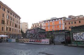 Piazza di porta san lorenzo. Rome Neighborhoods San Lorenzo Rome Vatican Card