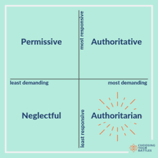 Some parents expect their kids to do exactly what they say, no questions asked. Parenting 101 The 4 Types Of Parenting Styles Choosing Your Battles