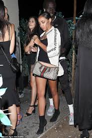 Nba star ben simmons and singer tinashe recently sparked rumors of a brewing romance. Dressed To Kill Tinashe Seemed Much More At Ease As She Smiled When Leaving The Venue She Had On A Track Jacket Over A Bla Tinashe Kendall Jenner Ben Simmons