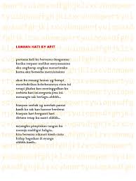 Lirik lagu ombak rinduhafiz/adira adira : Luahan Hati Lirik Apit