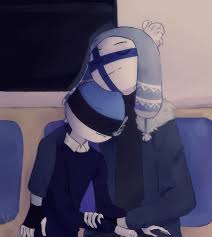Denmark simply glared at norway, while sweden sighed and rose from the table, taking his plate with him. Finland X Estonia Countryhumans