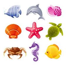 Sea Animals Clip Art Free Download