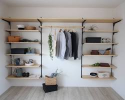 収納場所を決める