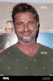 Gerard butler red carpet hi-res stock photography and images