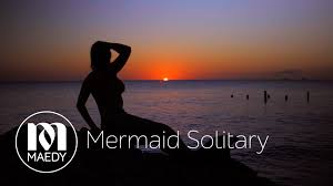 There is a full kitchen with a microwave and an oven. Mermaid At Magical Sundown At Director S Bay Curacao Still From The Music Video Mermaid Solitary Check Youtube Or Www Maedy Com