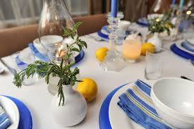 Murder mystery dinners make for a fun get together with old friends or an icebreaker to get guests talking. Greek Table Decorations Ideas Ksa G Com