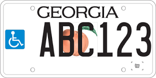 Disabled Persons Placards And Plates