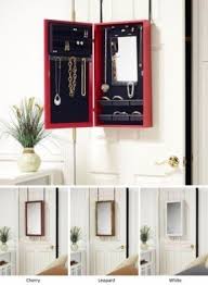 Wall Hanging Mirror Jewelry Box Ideas On Foter