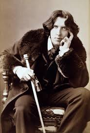 He actually induced scandals to become famous much before he wrote his masterpieces. Oscar Wilde Wikipedia