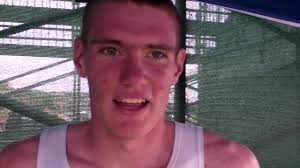 Caleb Hoffman of Bend won the 5A 800 meters at the 2016 Oregon State Meet