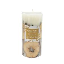 3 X 6 Golden Apple Pillar Candle By Ashland Christmas Michaels