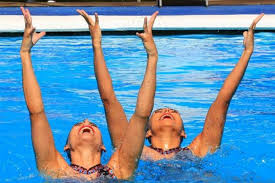 Y de igual forma contó su admiración a maría del rosario espinoza, su competencia más significativa, lo que para ella es representar a méxico, y el significado que ve en los juegos olímpicos. Nuria Diosdado Y Joana Jimenez De Camino A La Plata En Natacion Artistica Lima 2019 24 Horas