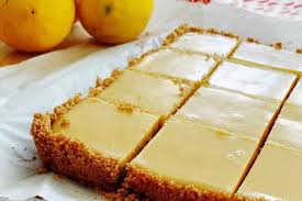 Creamy Lemon Squares Recipe Lemon Squares Recipe Lemon Squares Square Recipes
