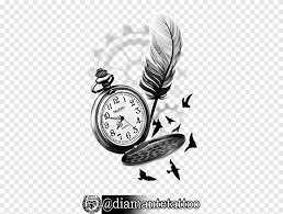 Taschenuhr Uhr Design Taschenuhr Tattoo Zeichnungen Wecker Antiquitat Png Pngegg