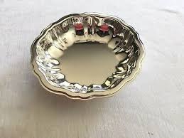 Save money on the best 5002863524_oneida_chiffon_18_10_stainless_20_piece_service_for_4_flatware online with ebay heirloom mercury glass candy dish. Vintage Unused Oneida Silver Plated Chippendale Bonbon Candy Dish 6 X1 Ebay