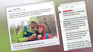 Emma maembong, 26, who has played the lead role in multiple malaysian dramas and is so popular that her fans created a club called 'emanizers', said she the man in the picture, identified by multiple newspapers as syed abdullah syed abdul rahman, the brother of a government minister, issued his. Emma Dah Bernikah Katanya