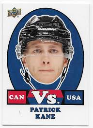 17/18 UPPER DECK TEAM CANADA VS. Patrick Kane #VS10