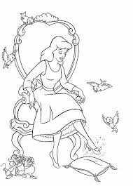 Cinderella disney princess coloring pages. Get This Printable Cinderella Disney Princess Coloring Pages For Girls 34971