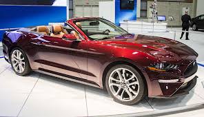 Royal Crimson 2018 Mustang Mustang Convertible Ford Mustang Convertible Ford Mustang