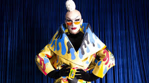 Drag race royalty sasha velour and peppermint spilled the tea on how lady gaga's incredible season nine guest appearance changed the show forever. Sasha Velour Talks Rupaul S Drag Race Reign And Slaying Fashion Week Exclusive Entertainment Tonight